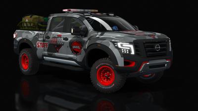 Nissan Titan Warrior staff SC