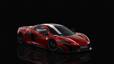 McLaren 675LT Spider Speed