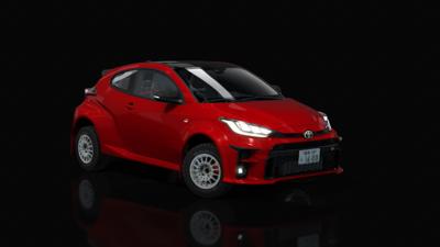 Toyota GR YARIS GR-FOUR RC