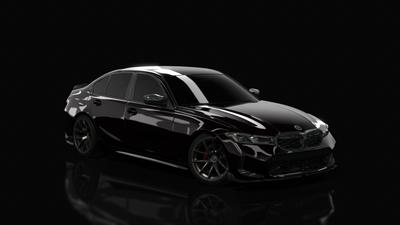 BMW M340i G20 (anatole67 edition) Wind Tune