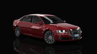 Audi A8 W12 op