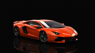 Lamborghini Aventador LP-700-4