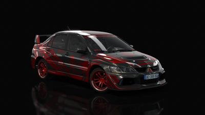 Mitsubishi Lancer Evolution VIII MR INTERCEPTOR
