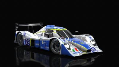 Lola B09/80 #HU05-LM'10 Judd DB 3.4 V8 LMP2