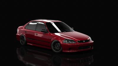 Honda Civic Sedan 99' | P Spec