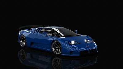 Bugatti Blu