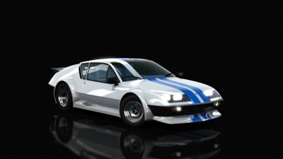 Silver Sky Blue Stripes