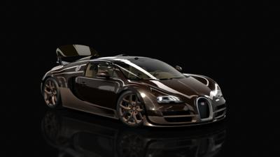Bugatti Veyron Grand Sport Vitesse | Car Mod | Assetto World
