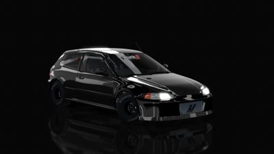 Honda Civic EG AWD