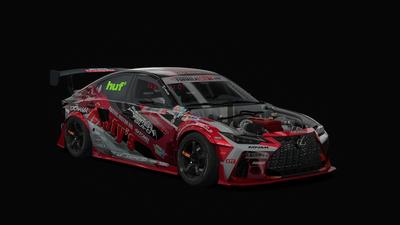 Lexus IS500 Kazama 2JZ FDJ Drift HenTaiMU