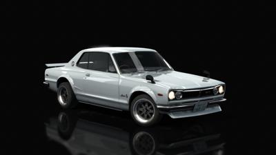 Nissan Skyline GT-R Hakosuka