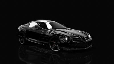 Mercedes-Benz SLR Speed Challenge