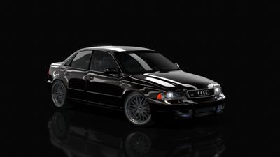 Audi S4 B5 Arlows Tuned 1997