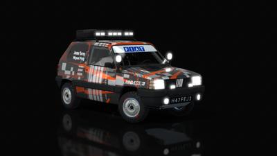 Fiat Panda 4x4 EVO CC4.3