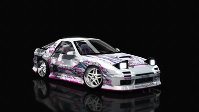 Mazda RX-7 FC3S V2 | LD Mike's