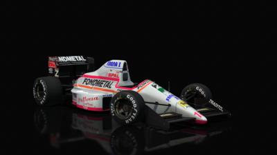 18 Piercarlo Ghinzani 2