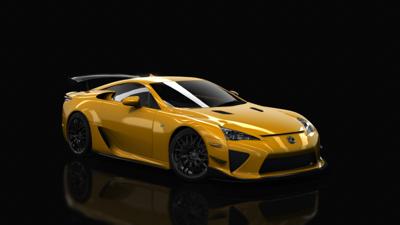 Lexus LFA | No Hesi Spec | Car Mod | Assetto World
