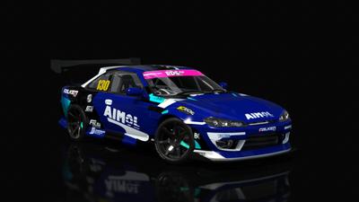 Nissan S14.9 - Cyrile "OUHAH" PAGLIUCA - SwitchRiders Virtual Crew