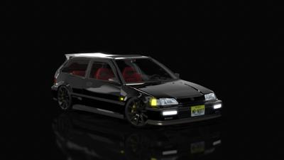 Honda Civic SI 1991 MRN