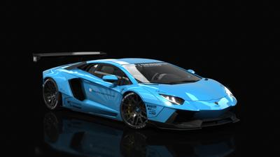 Lamborghini Aventador LBW EDITION 4 Rotor