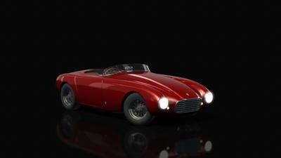 ABC 289S 212 Export Spyder Fontaine CH.0086-E 1951- Argent