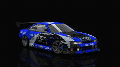 Nissan Silvia S14 Akuma S.Hamdan Tensai Performance