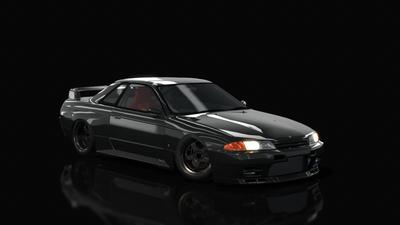 Nissan Skyline R32 DW-Spec gate