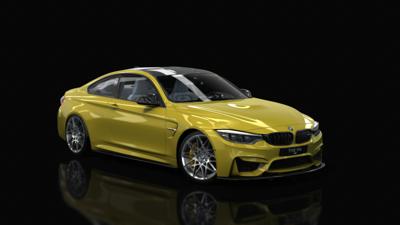 Austin Yellow Metallic