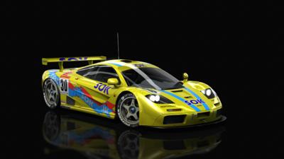 McLaren F1 GTR JGTC500 1996