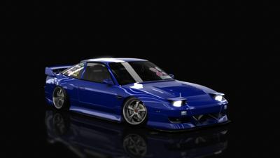 Nissan 180SX Raz Spirit Rei PUBLIC