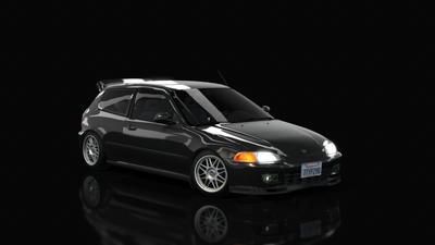 Honda Civic EG6 '95 B20v