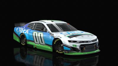 NASCAR Chevrolet Camaro Super