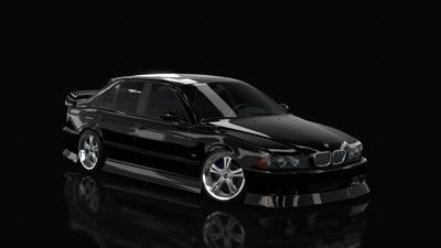 BMW E39 540i DriftSpec
