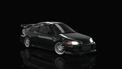 Honda Civic EJ-1 From The Fast And Furious