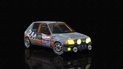 Peugeot 205 1900 GrA