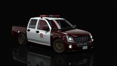 Isuzu D-Max 2010 PoliceStyle