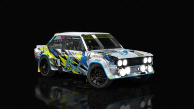 Fiat 131 Racing Paolo Diana