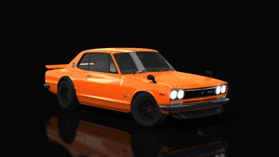 Nissan Skyline GT-R '71