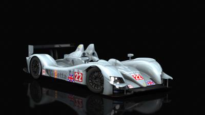 Ginetta-Zytek 09S #06-LMS'09 ZJ458 4.5 V8 LMP1