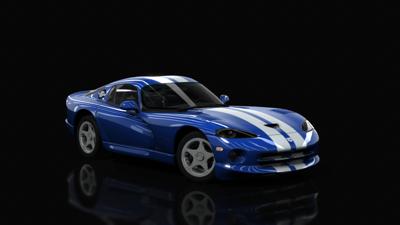 Viper_GTS_Blue_Stripes