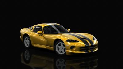 Viper_Race_Yellow_Stripes