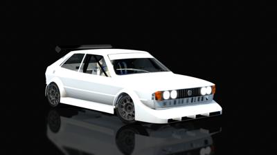 Hill-Climb Scirocco mk1