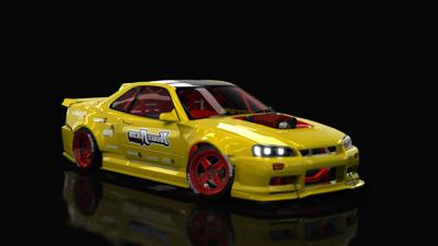 🐼 MAL MATT HAUGEN Nissan Skyline R34 HR