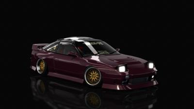 Nissan 240sx SE hatchback Car Mod Assetto World