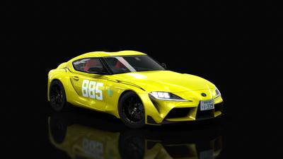 Toyota GR Supra A90 MF GHOST Version 1