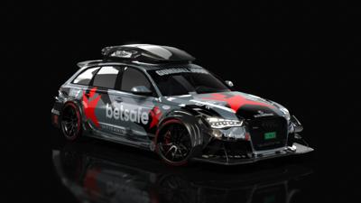 Audi RS6 DTM ROOFBOX S