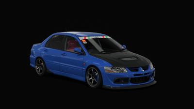 Mitsubishi Lancer Evolution IX GSR Personal New