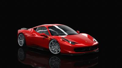 Ferrari 458 Italia Tune