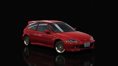 Honda Civic SiR STREET