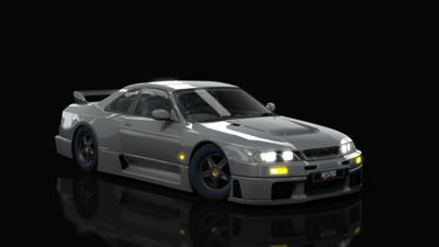 Nissan R33 GT-R LM Nismo 1995